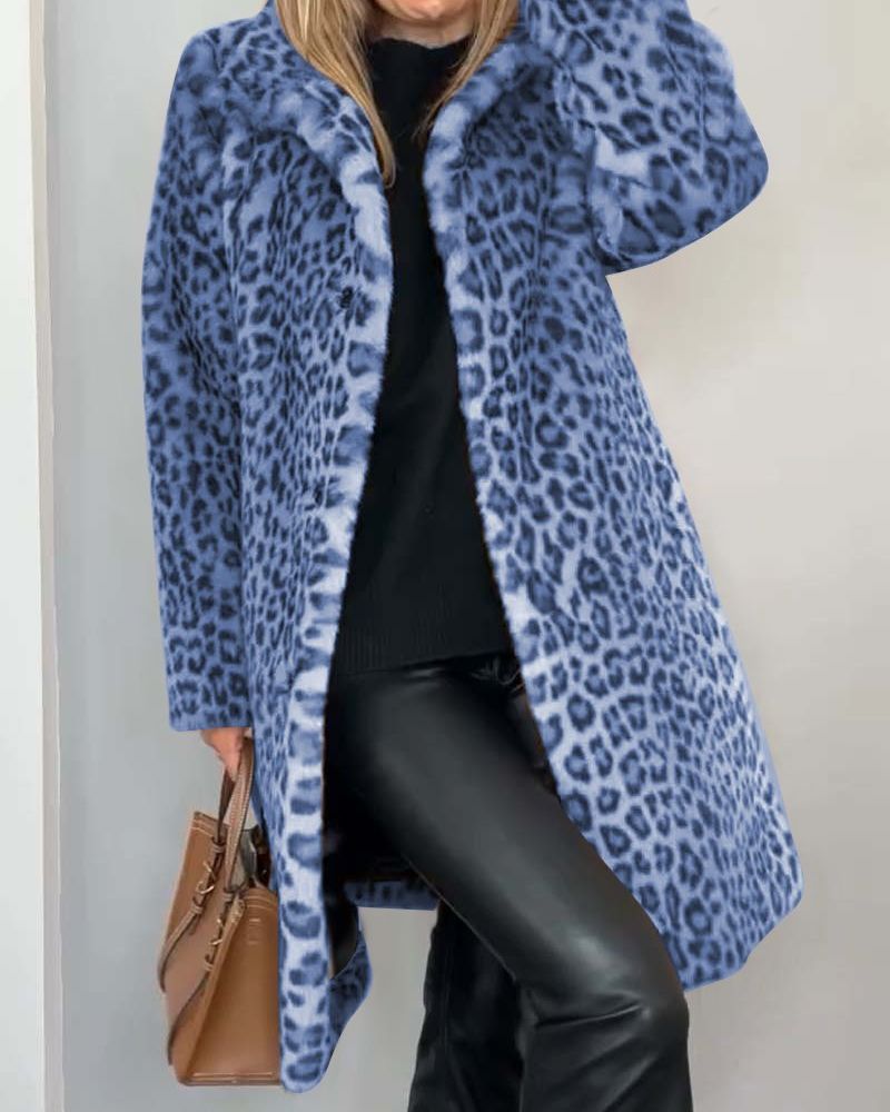 Brankica – leopardo jakna koja ističe vašu prirodnu ljepotu