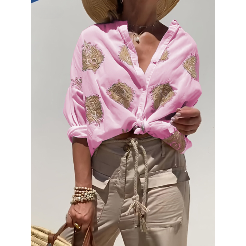 Dinka – Otkrijte boemsku čar chic bluze u Ibiza stilu