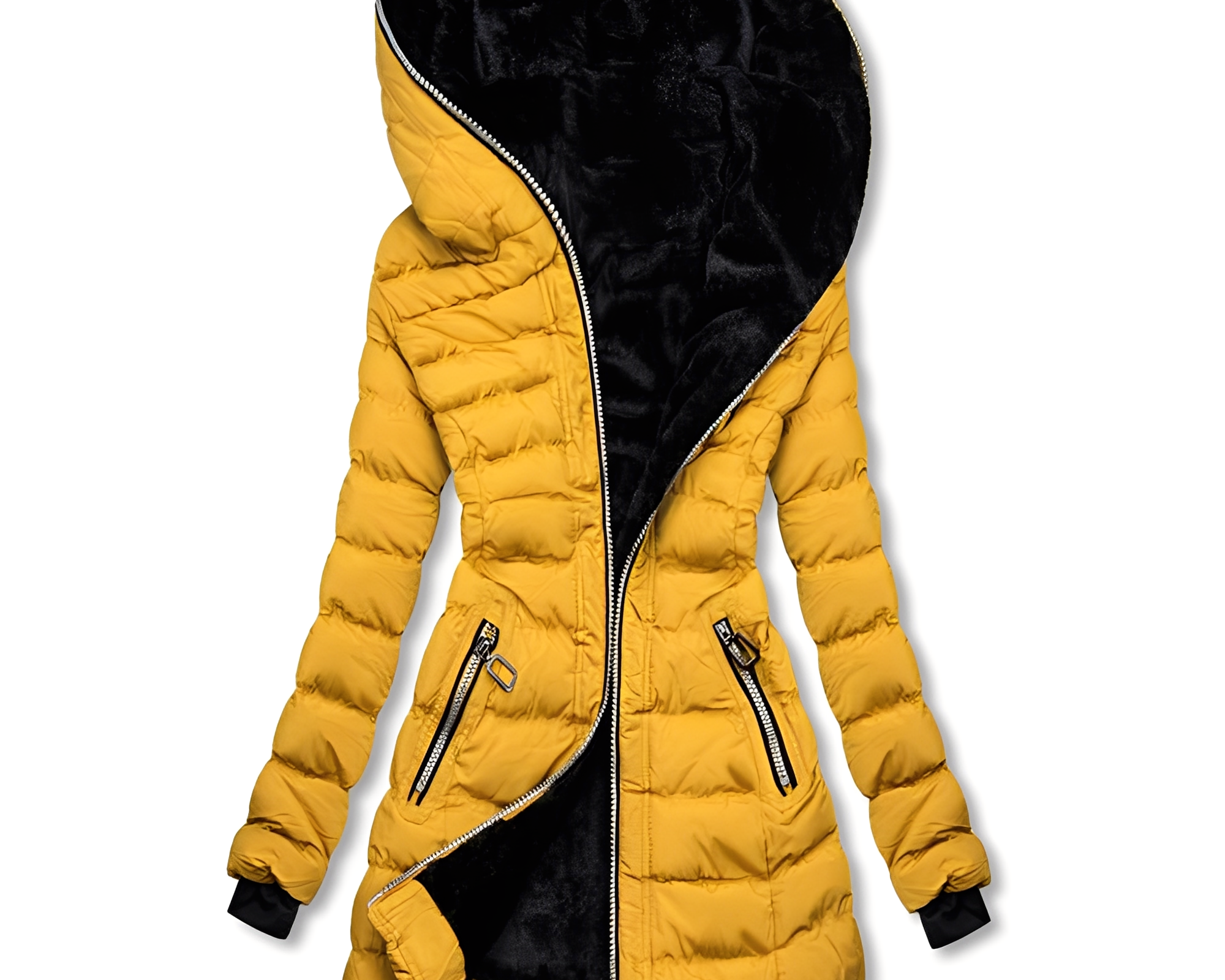 Jadranka – Elegantna zaštita od hladnoće s zimskom jaknom!