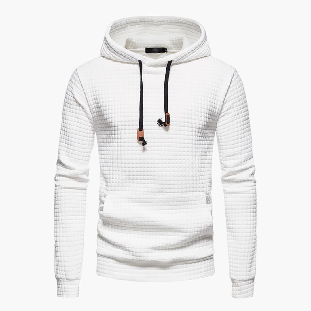Mato – Karirana hoodie za toplinu i stil