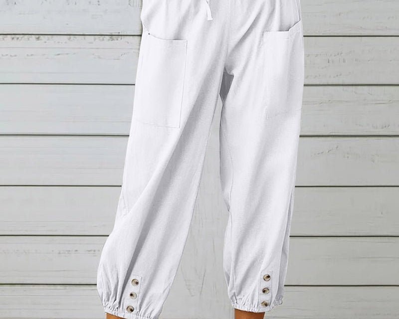 Aurora - Hlače Visokog Struka