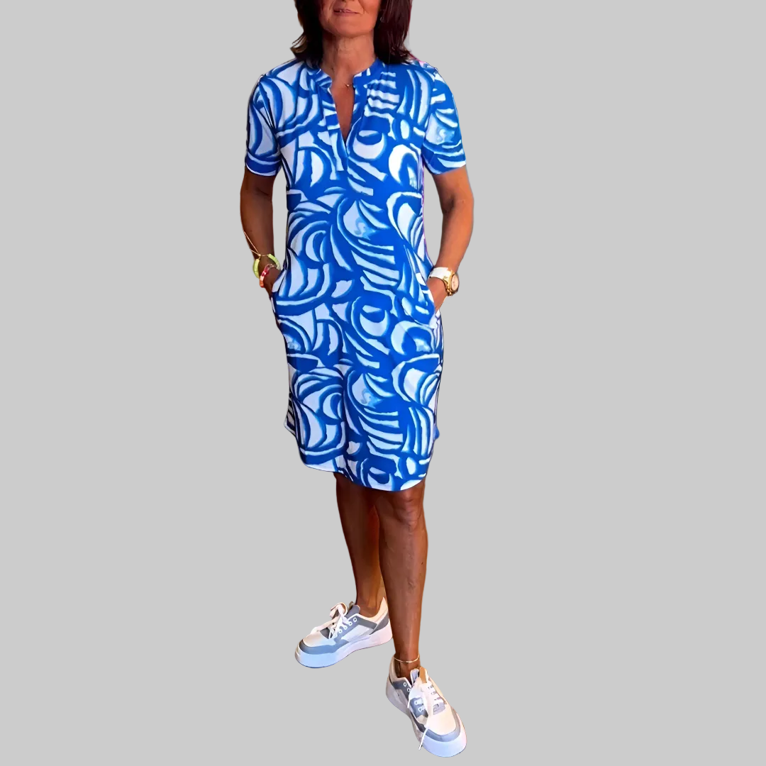 Amali – Luksuzna ljetna haljina koja hvata povjetarac s elegancijom