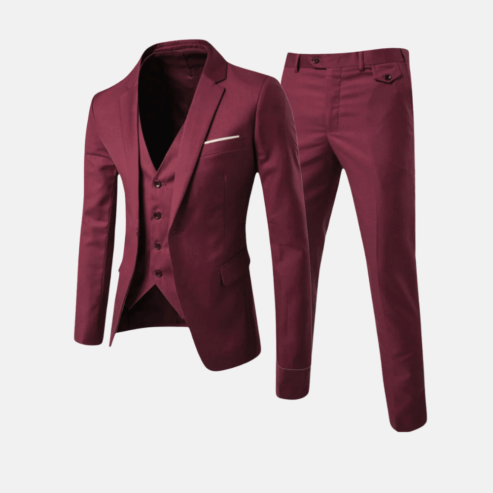 8 – Premium trodijelno odijelo – Vrhunska elegancija za posebne trenutke