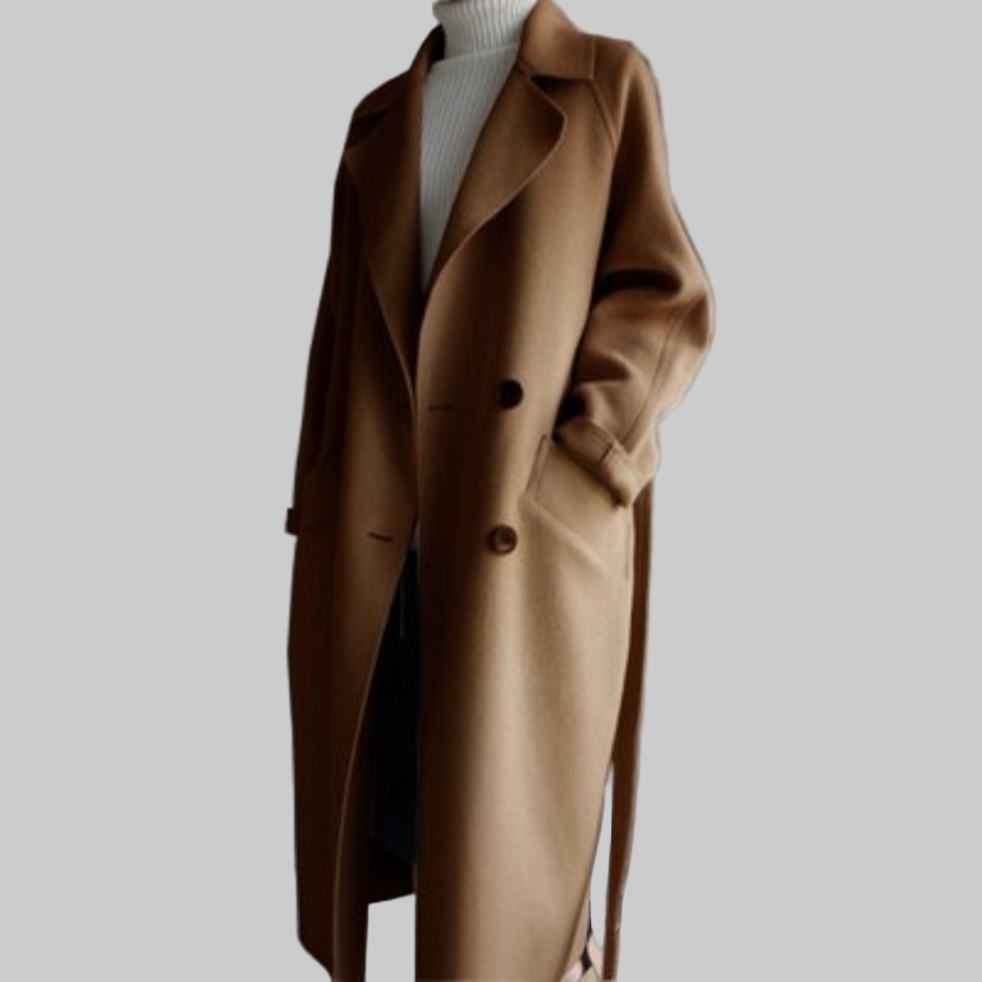 Ingrid – Elegancija za jesen s vunenim trench kaputom!