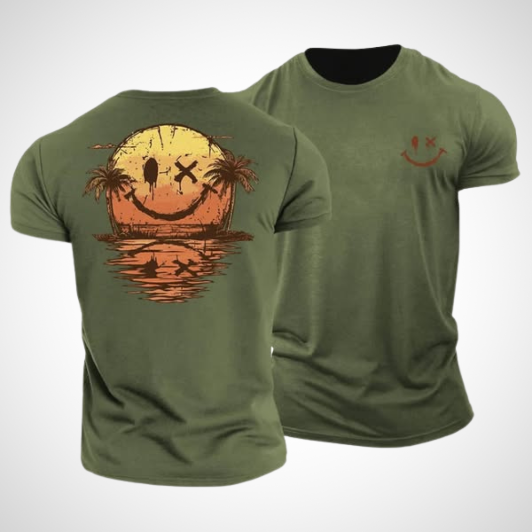 Tin – Ljetna majica s osmijehom sunca