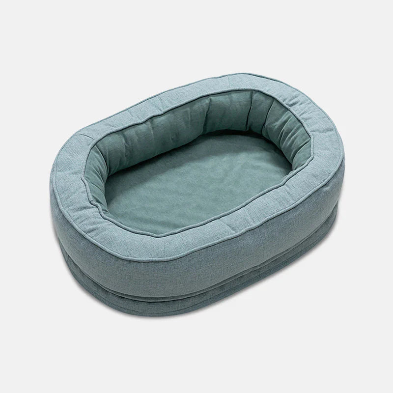 Luksuzni ortopedski krevet za pse – SleepNest Comfort
