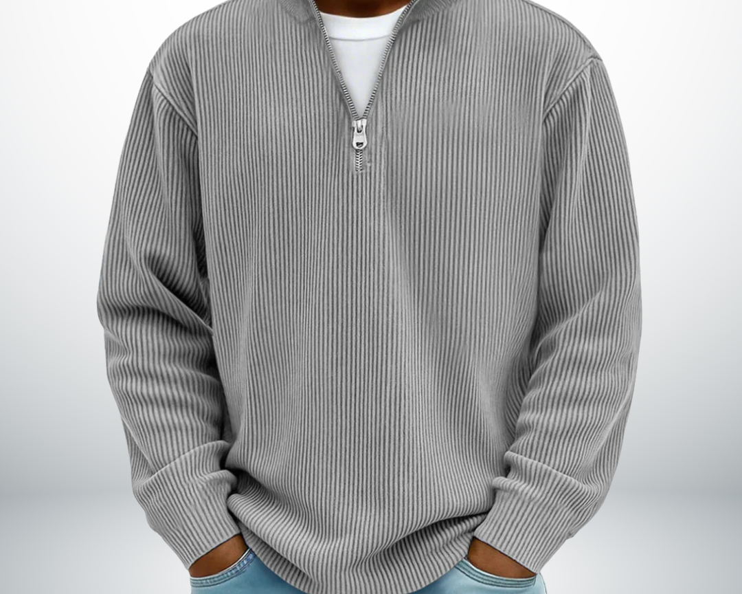 Damir – udoban pleteni pulover koji ostaje lijep i nakon mnogih nošenja