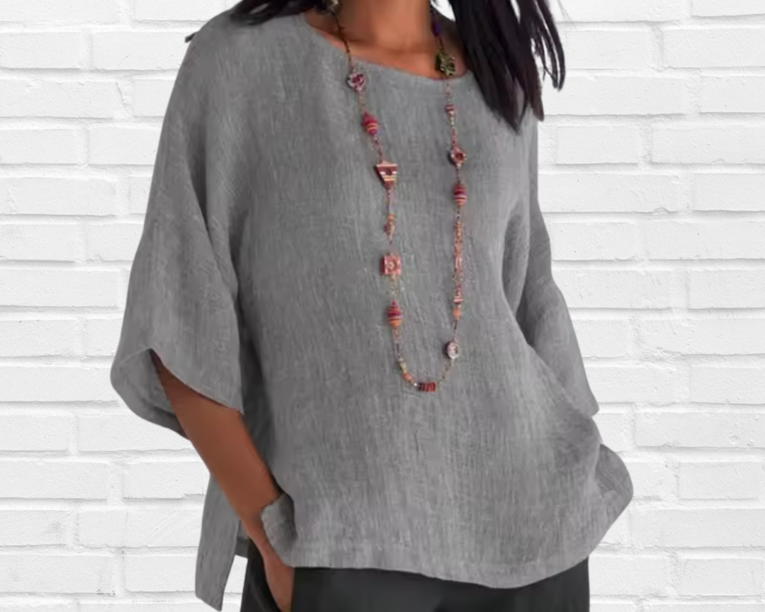 Antonia – Prozračna ljetna bluza za slobodu pokreta