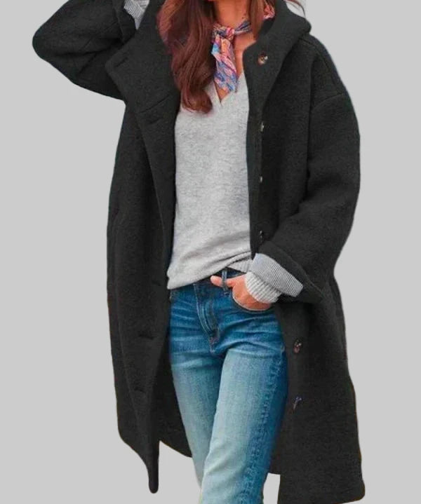 Draga – Dodajte dašak elegancije svojoj zimskoj odjeći s dugim kaputom!