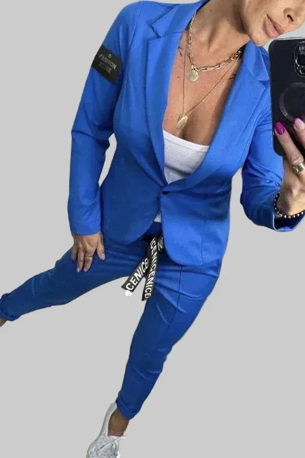 53 – Stylish set sakoa i jogger hlača za elegantnu udobnost