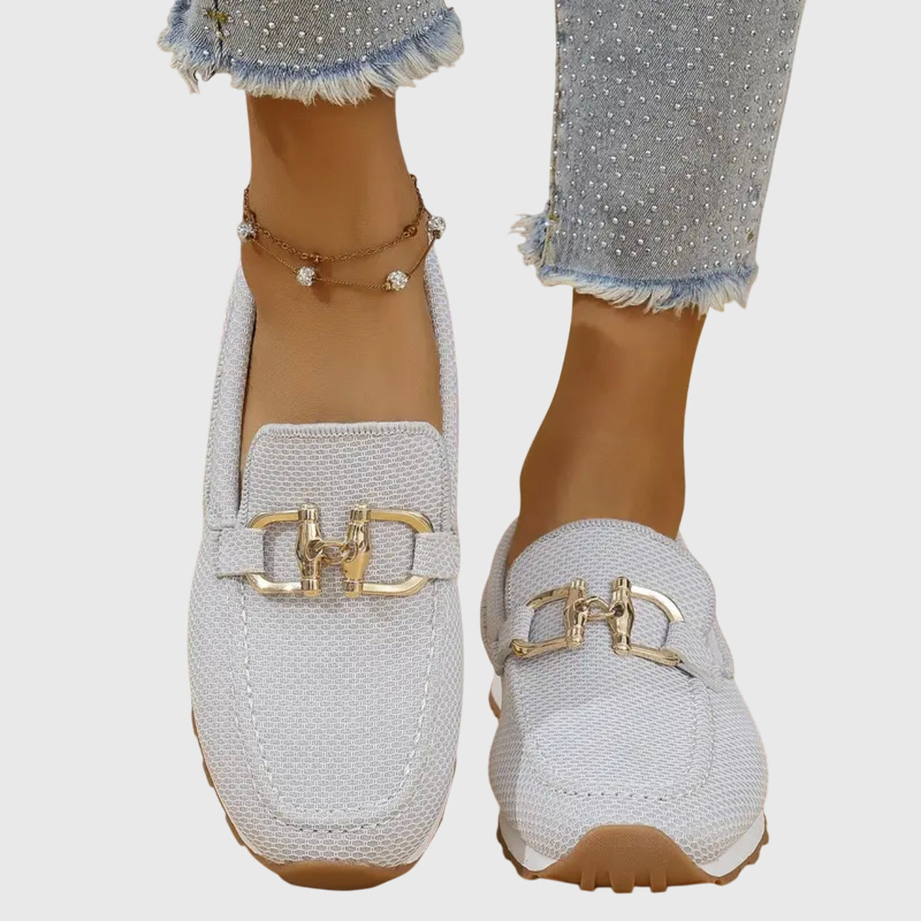 26 – Ortopedske "slip-on" tenisice s luksuznim detaljem