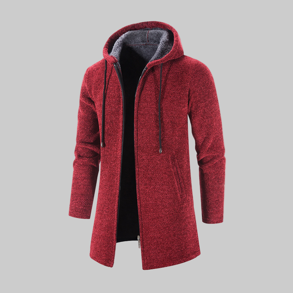 Lovrinac – WENTZEL kaput-sweatshirt za udobnu eleganciju u svakoj prilici