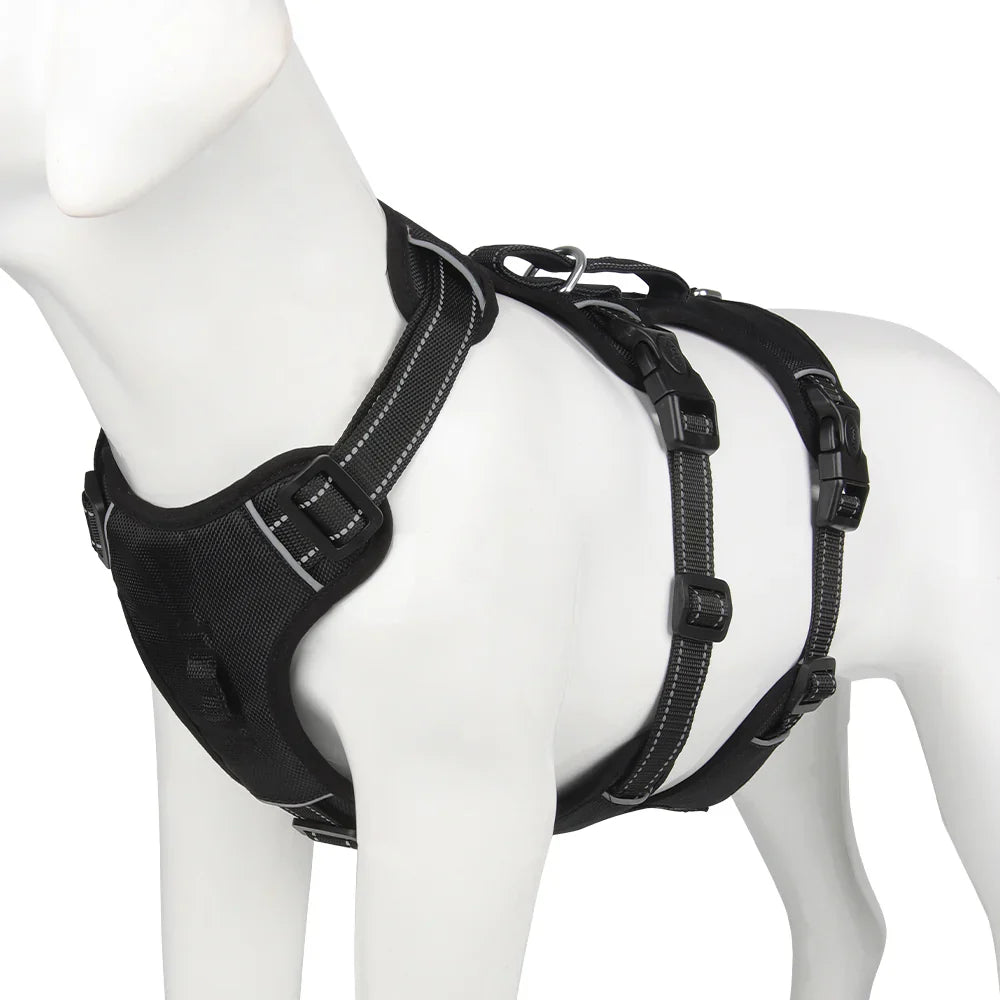 Reflektirajući Anti-Pull Pasji Harnes – GripGuard Comfort