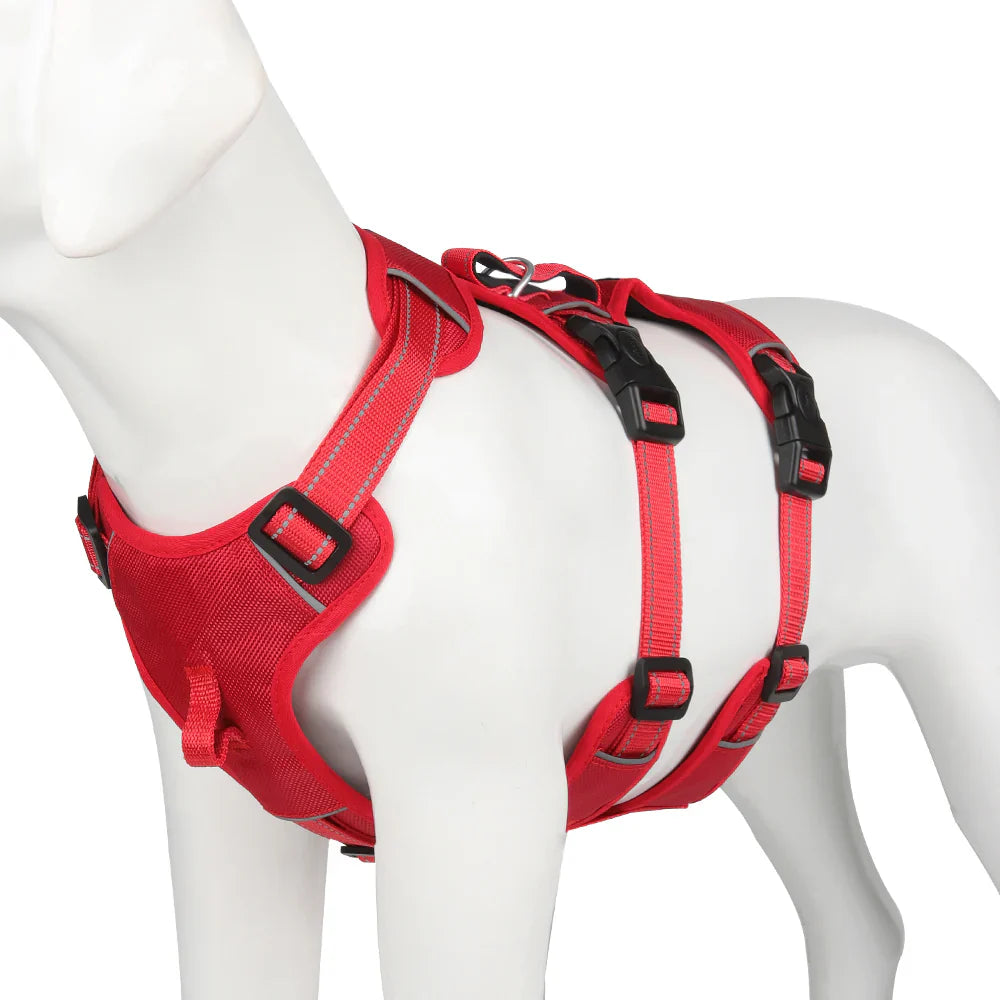 Reflektirajući Anti-Pull Pasji Harnes – GripGuard Comfort