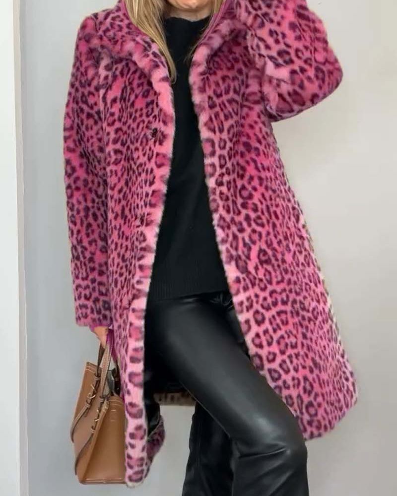Brankica – leopardo jakna koja ističe vašu prirodnu ljepotu