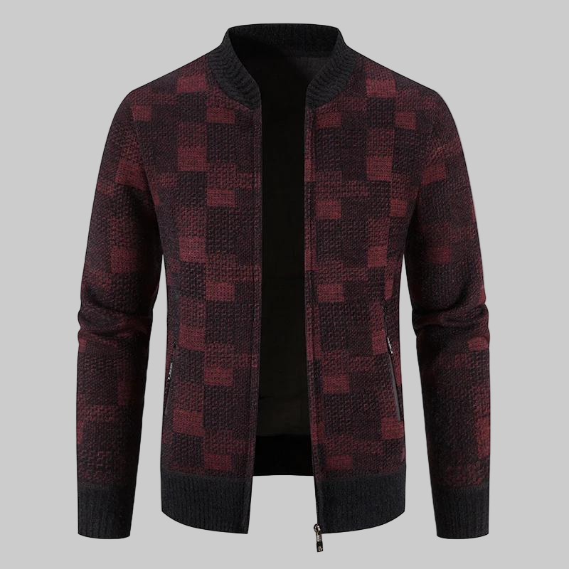 Mario – FYNN sweatshirt jakna za elegantan, a opušten stil