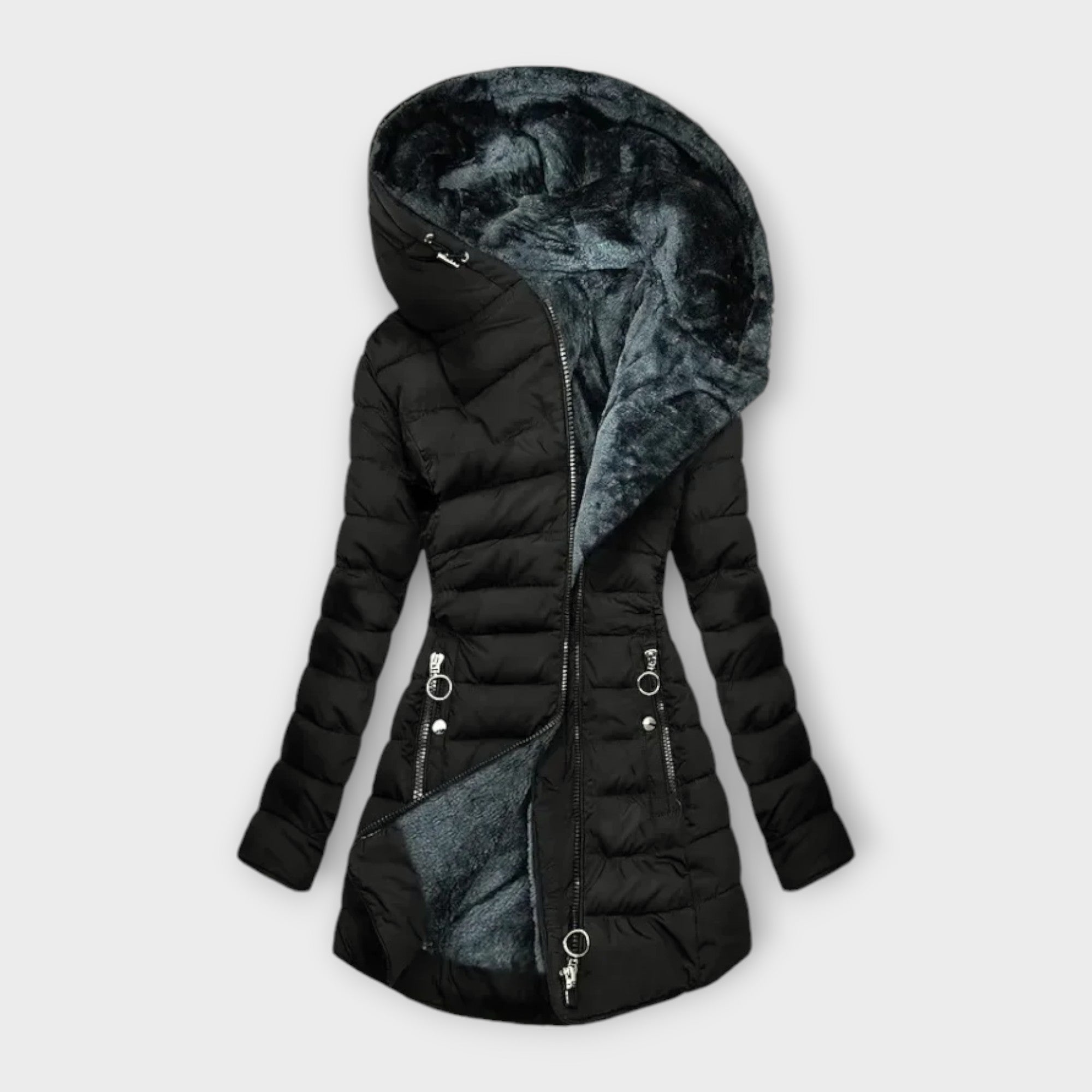Cvetka – elegantni kaput za samouvjeren i topao zimski stil