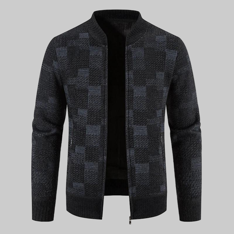 Mario – FYNN sweatshirt jakna za elegantan, a opušten stil