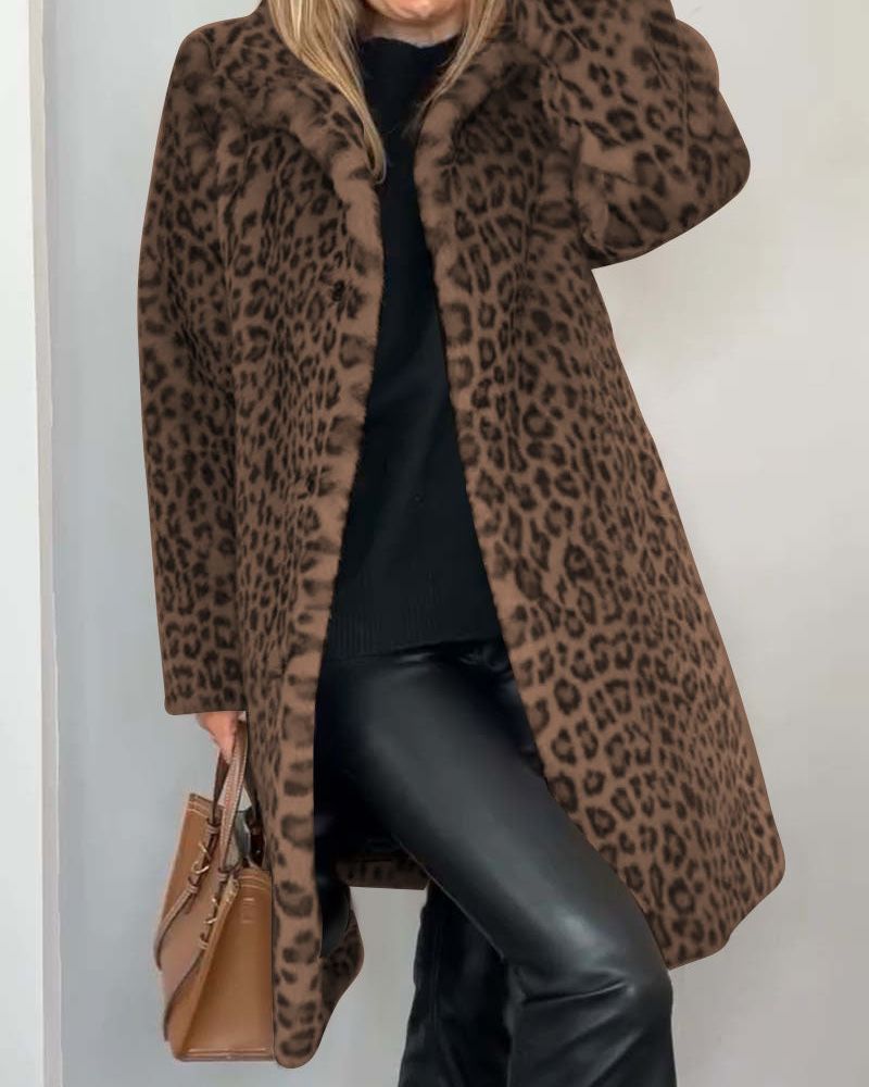 Brankica – leopardo jakna koja ističe vašu prirodnu ljepotu