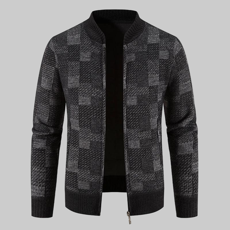 Mario – FYNN sweatshirt jakna za elegantan, a opušten stil