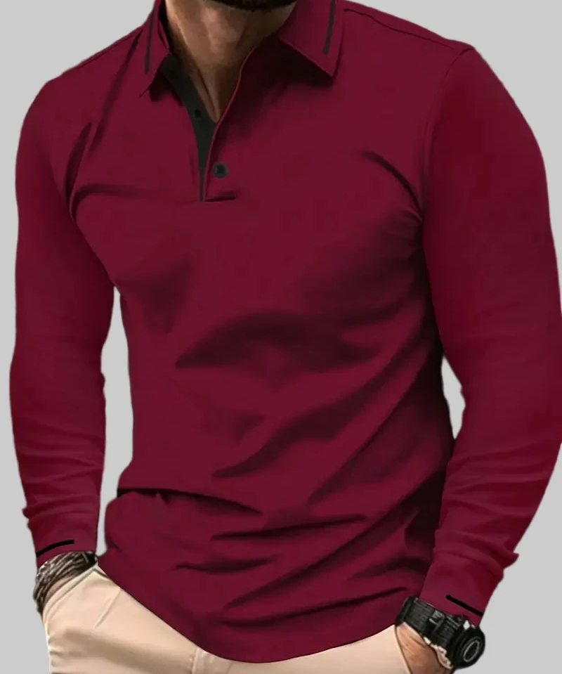 Mate – Osjećaj se sigurno s ultra mekanom i prozračnom polo košuljom