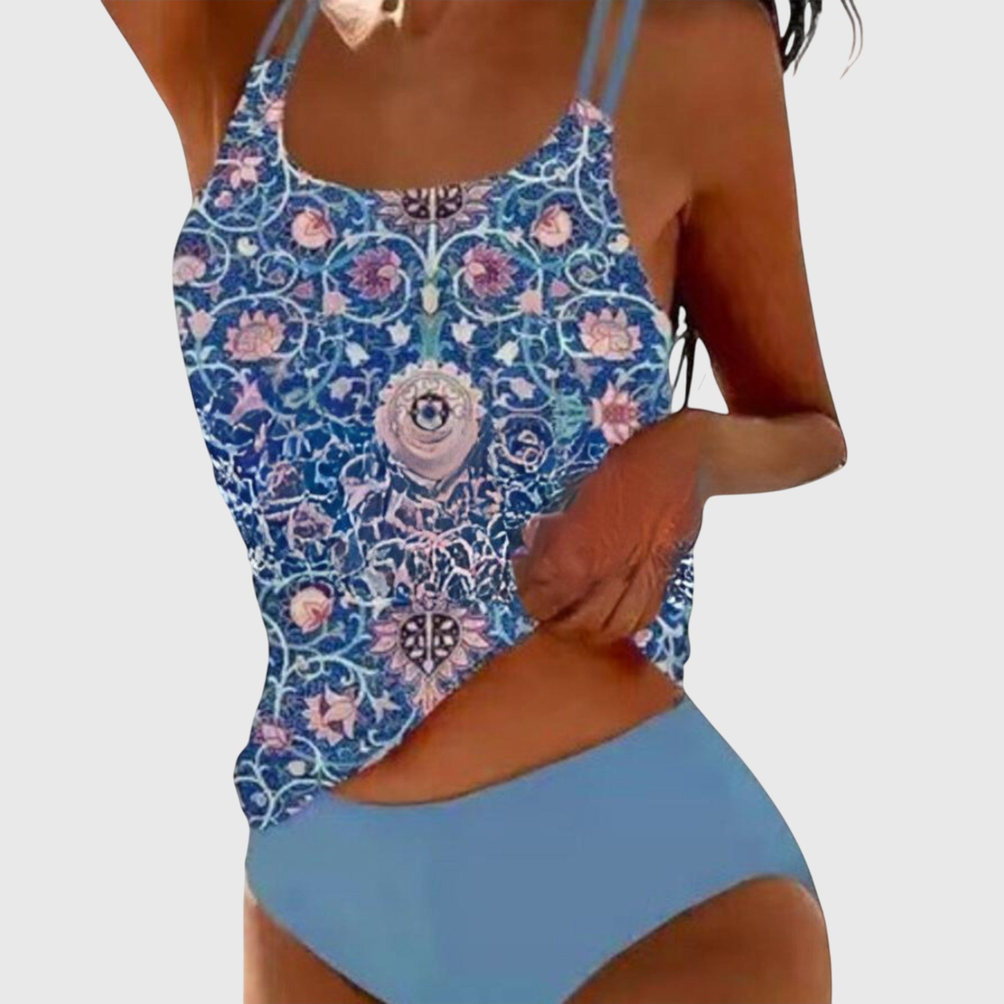32 – Tankini s etno uzorkom