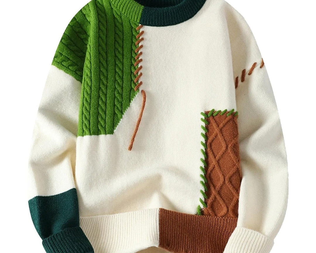 Božo – umjetnički pulover za muškarce koji vole biti svoji