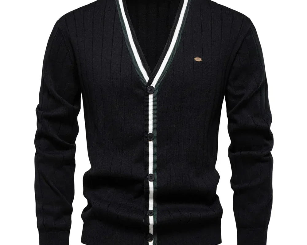 Alen - Elegantni Kardigan s Prugama