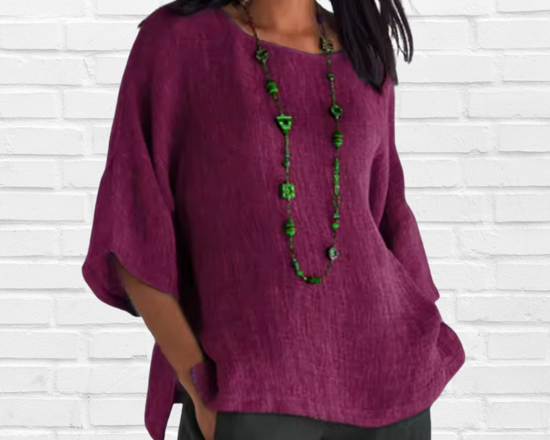 Antonia – Prozračna ljetna bluza za slobodu pokreta