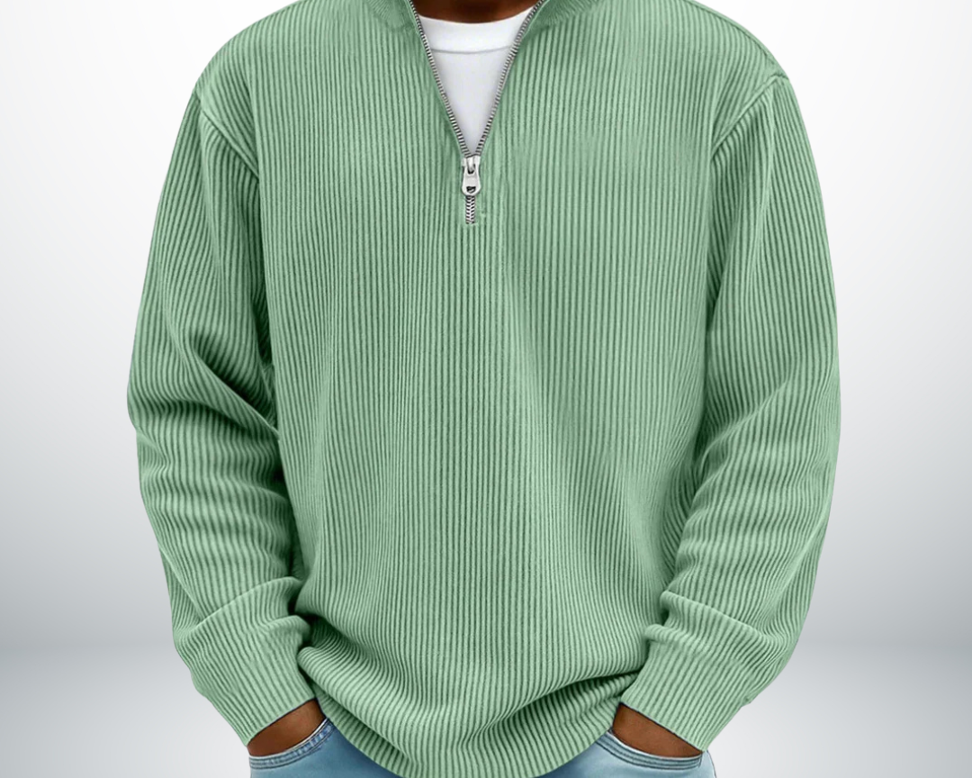 Damir – udoban pleteni pulover koji ostaje lijep i nakon mnogih nošenja