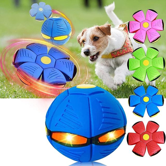 FlyingFrisball - Leteći Frisbee Loptica za Pse