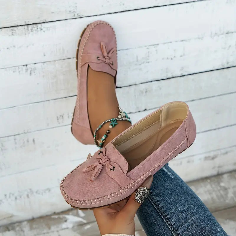 Darinka – Ortopedski vintage loafers: stil susreće udobnost