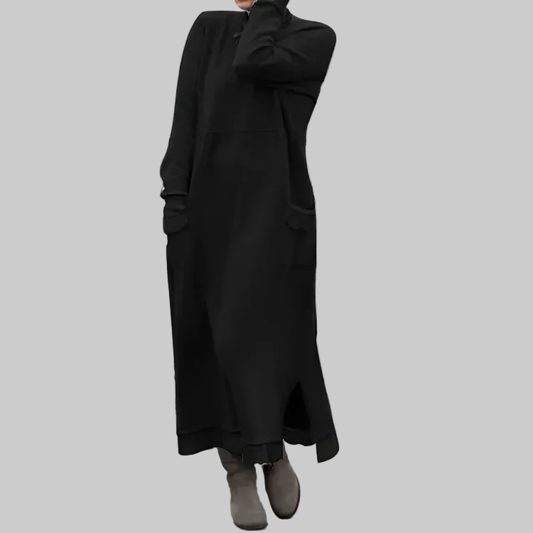 Fani – Podižite svoj stil s elegantnom pletenom haljinom!