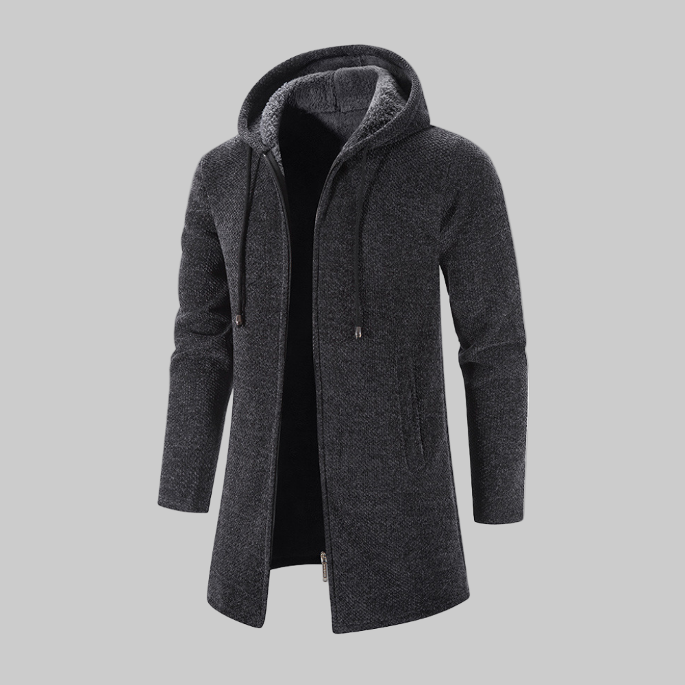Lovrinac – WENTZEL kaput-sweatshirt za udobnu eleganciju u svakoj prilici