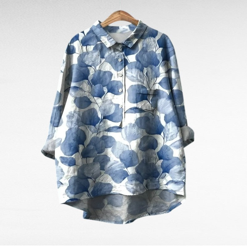 Kristina - Elegantna Vintage Bluza