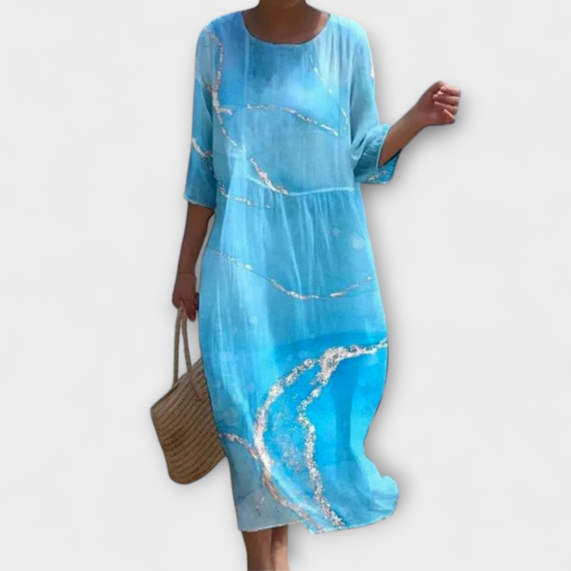 Adriana – elegantna cvjetna haljina za trenutke koje ćeš pamtiti