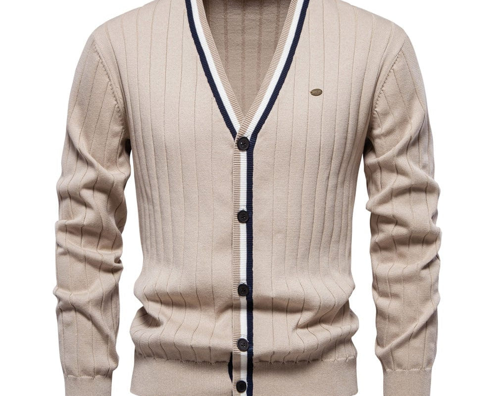 Alen - Elegantni Kardigan s Prugama