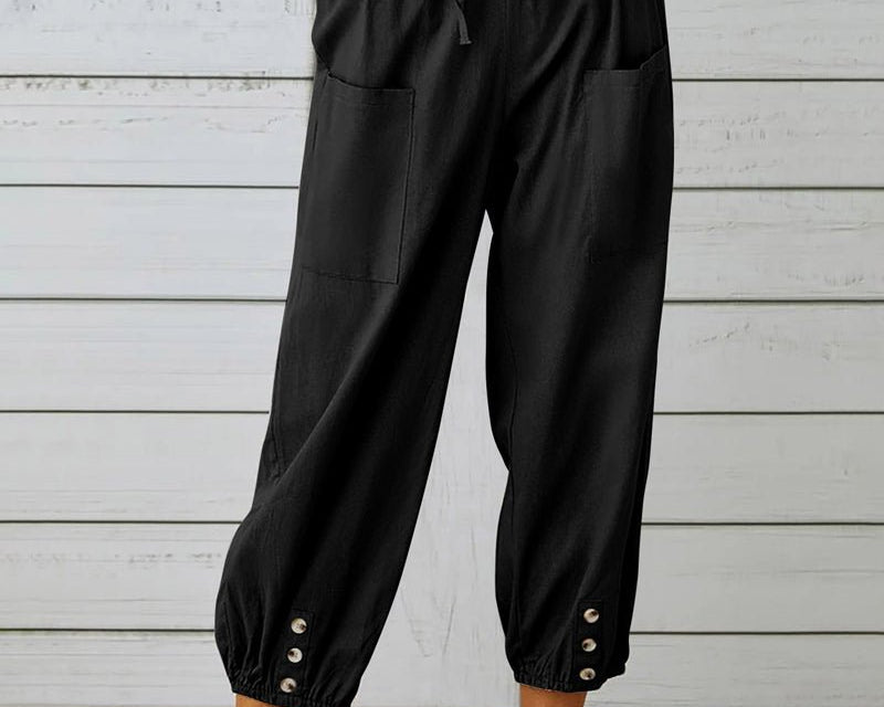 Aurora - Hlače Visokog Struka