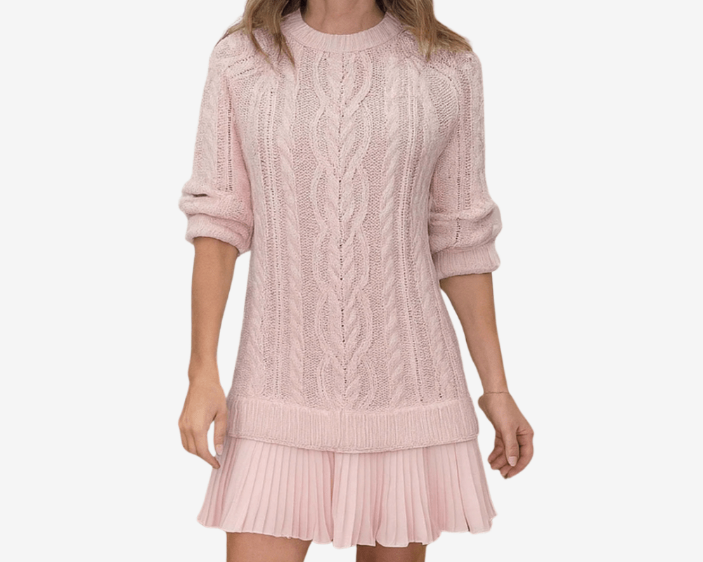 Jerina - Spoj udobnog pletiva i ženstvene profinjenosti