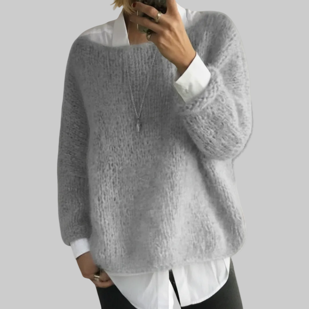 Albina – mekani pleteni pulover za bezvremenski stil i udobnost