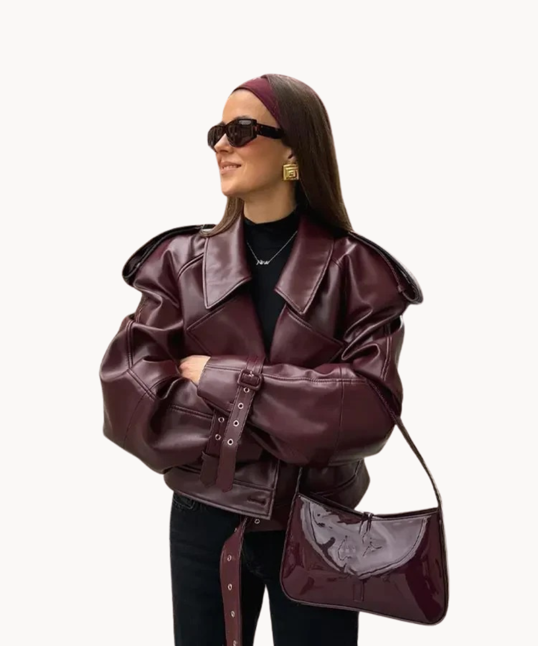 Amela – jakna od veganske kože za bezvremenski stil i samopouzdanje