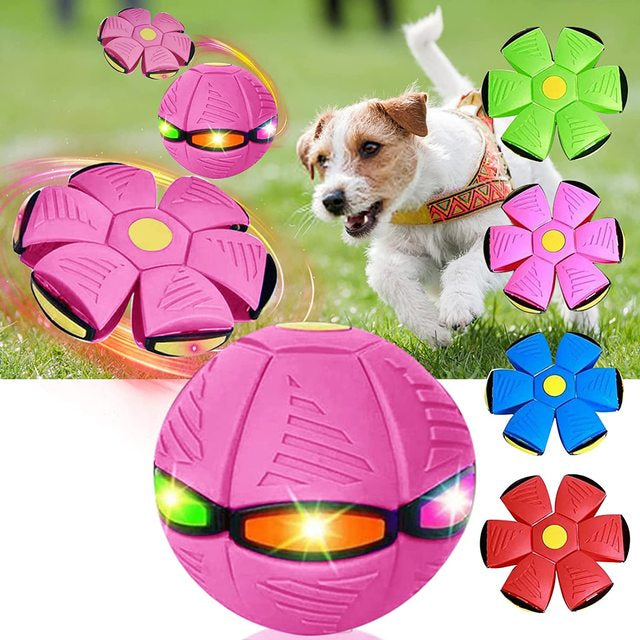 FlyingFrisball - Leteći Frisbee Loptica za Pse
