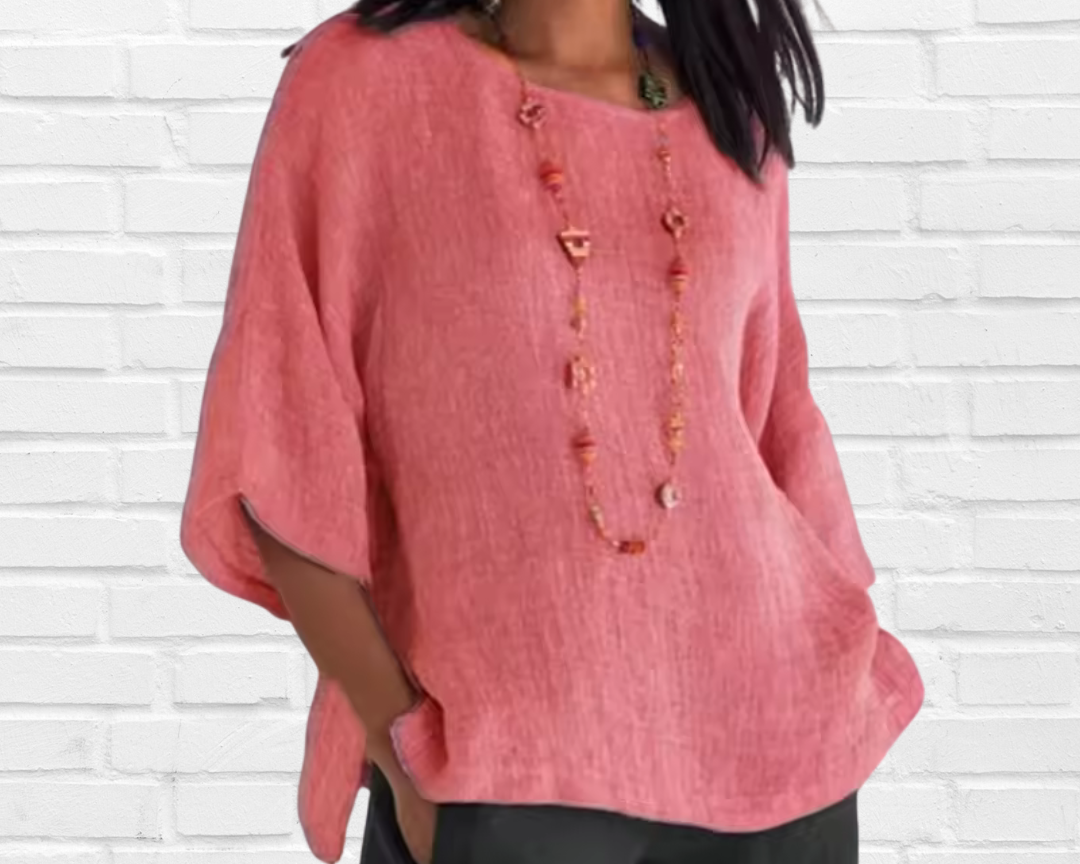 Antonia – Prozračna ljetna bluza za slobodu pokreta