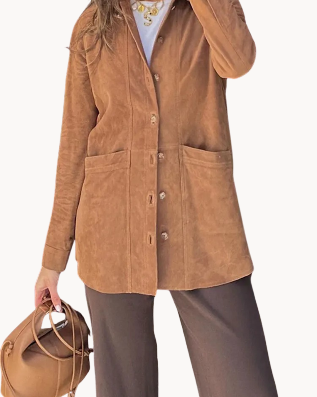 Alba – suede blejzer za bezvremensku jesensko-zimsku eleganciju