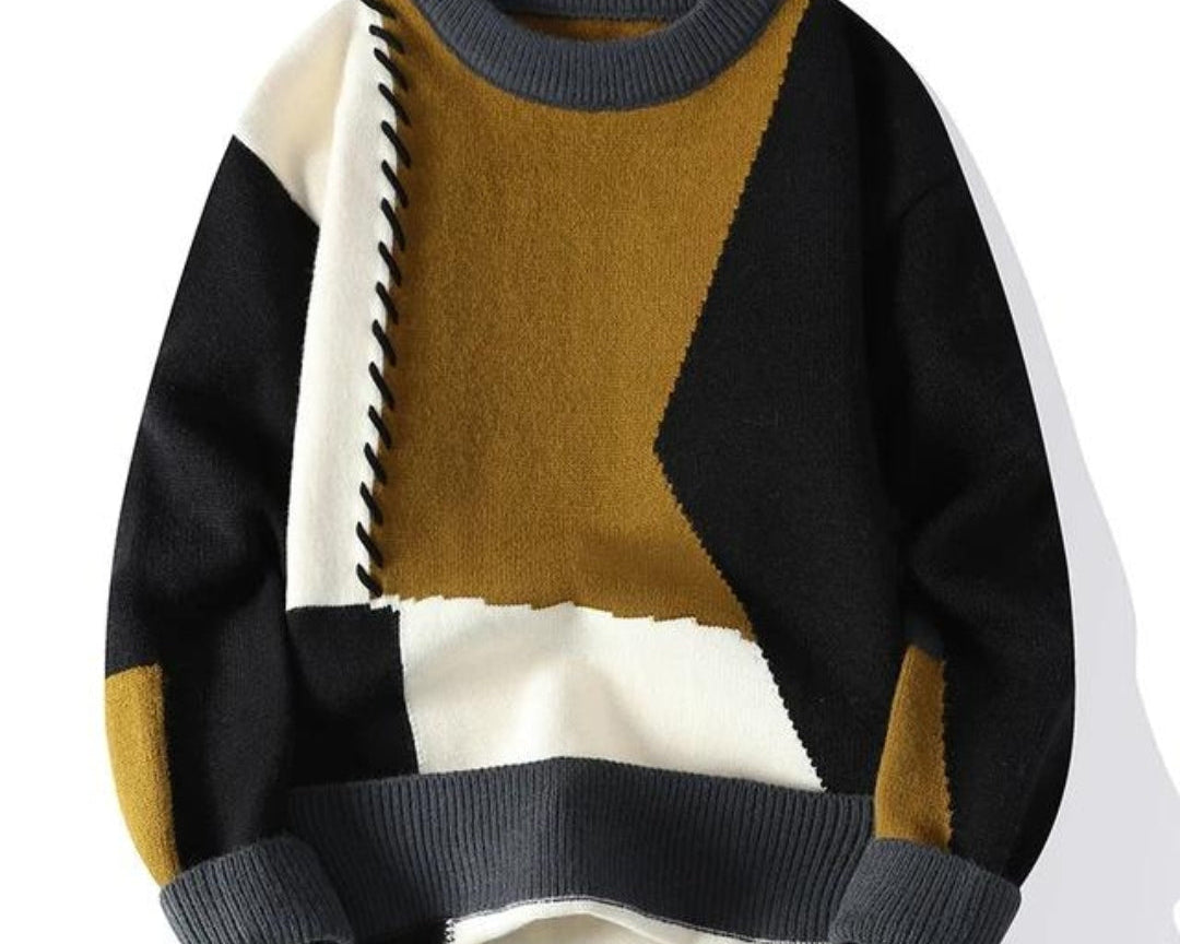 Božo – umjetnički pulover za muškarce koji vole biti svoji