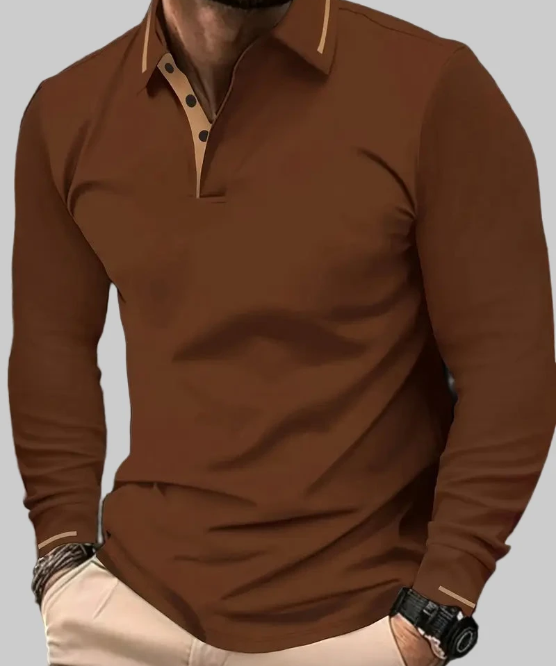 Mate – Osjećaj se sigurno s ultra mekanom i prozračnom polo košuljom