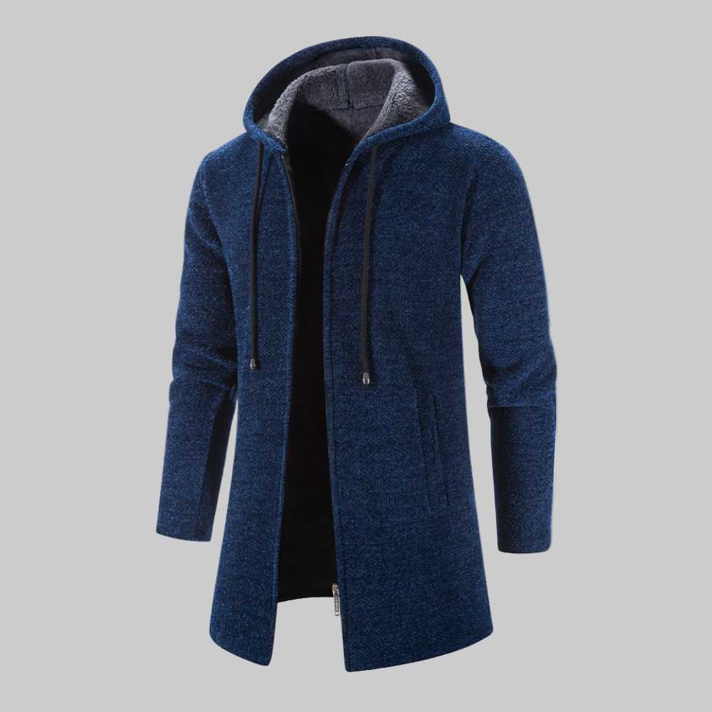 Lovrinac – WENTZEL kaput-sweatshirt za udobnu eleganciju u svakoj prilici