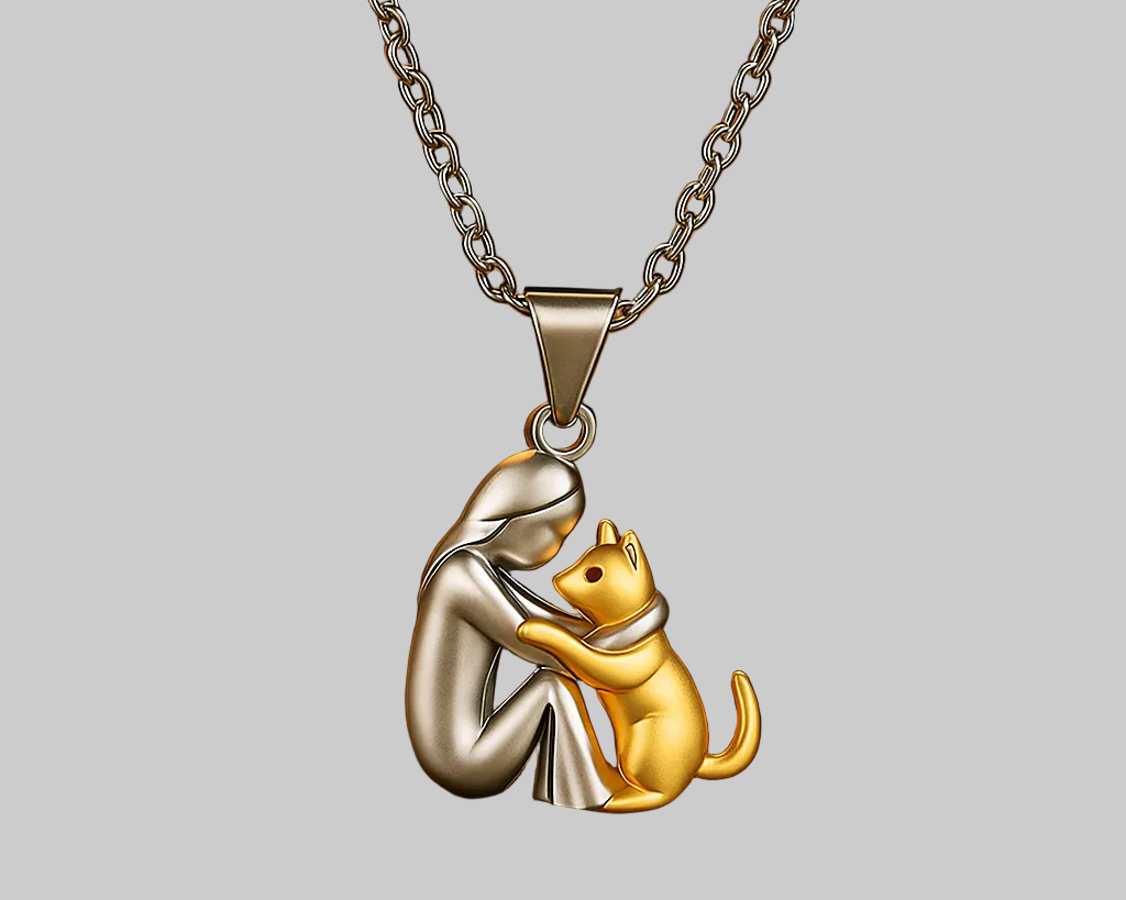 Ajla - Ogrlica Osoba i Pas ili Mačka