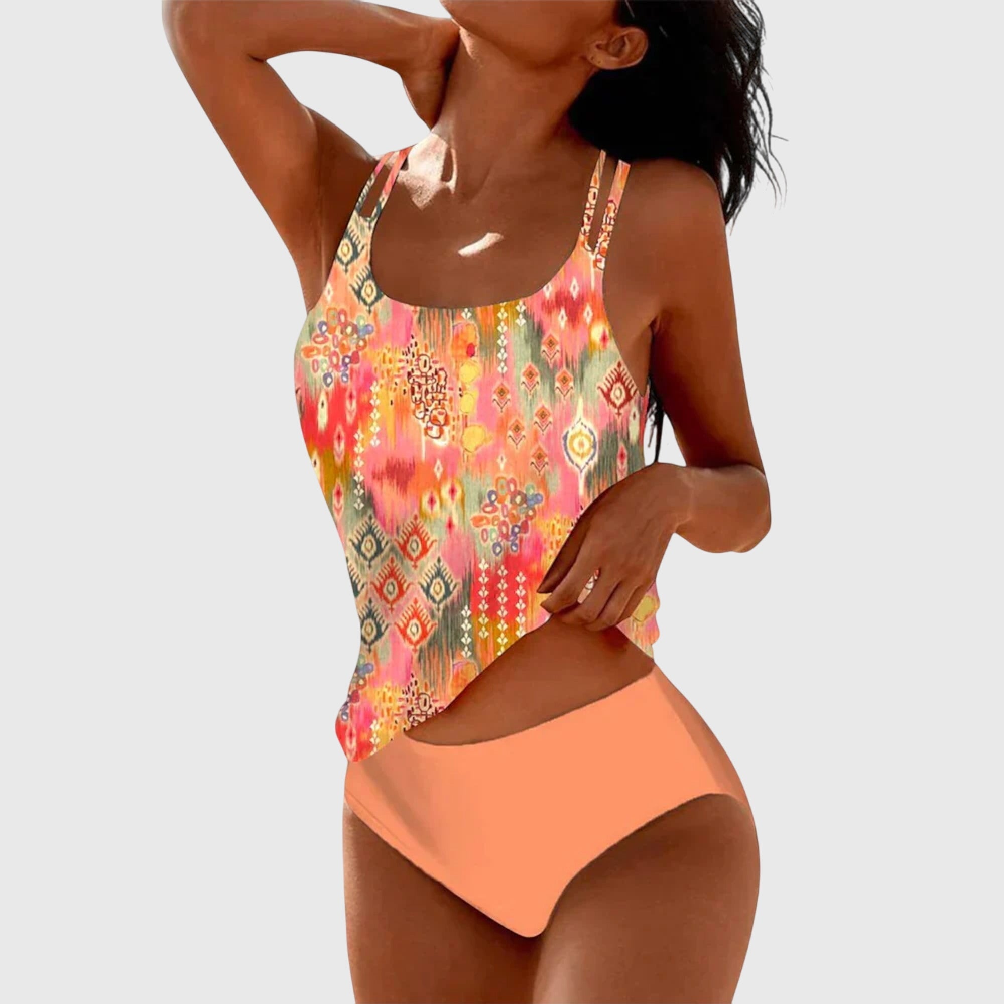 32 – Tankini s etno uzorkom
