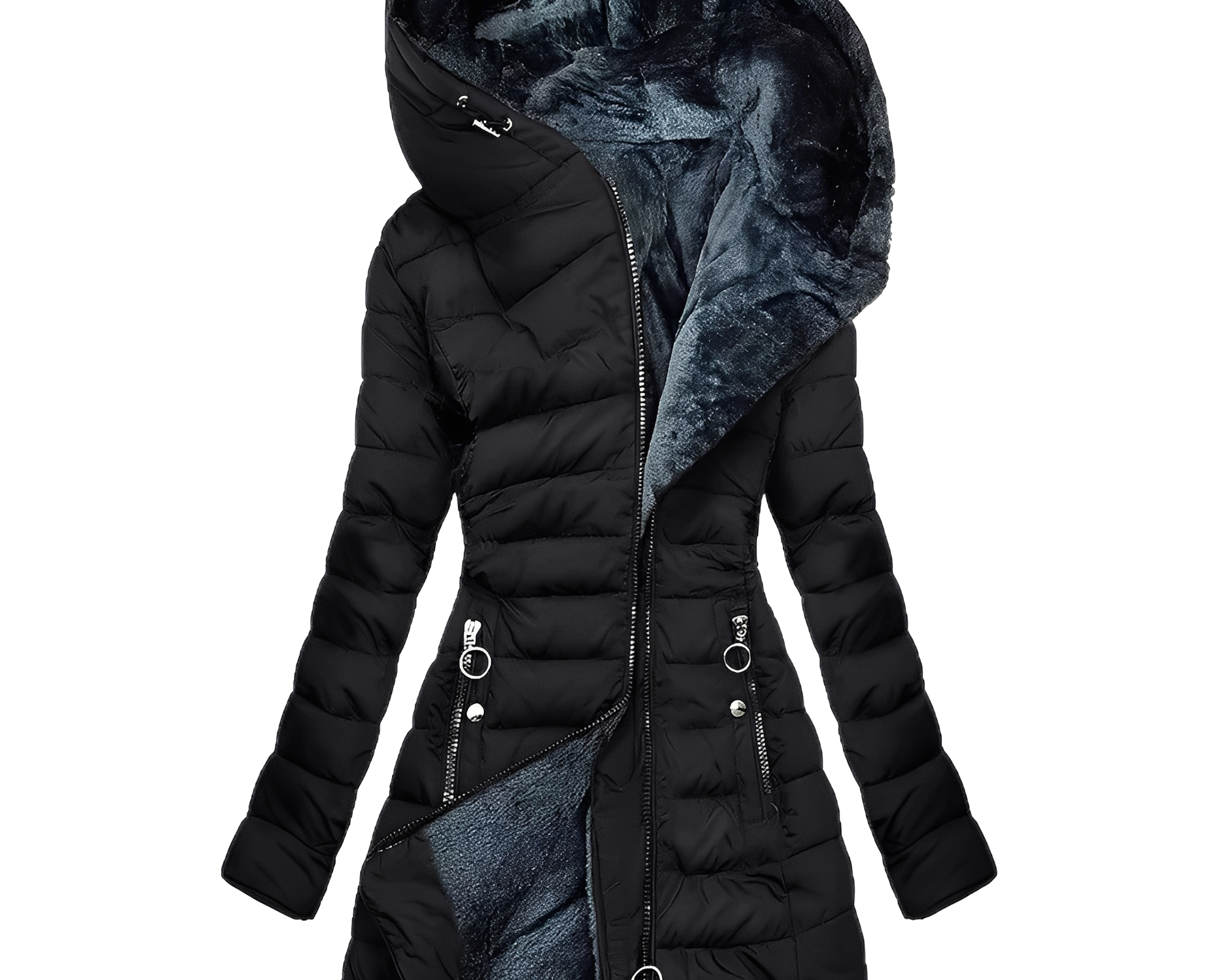 Jadranka – Elegantna zaštita od hladnoće s zimskom jaknom!